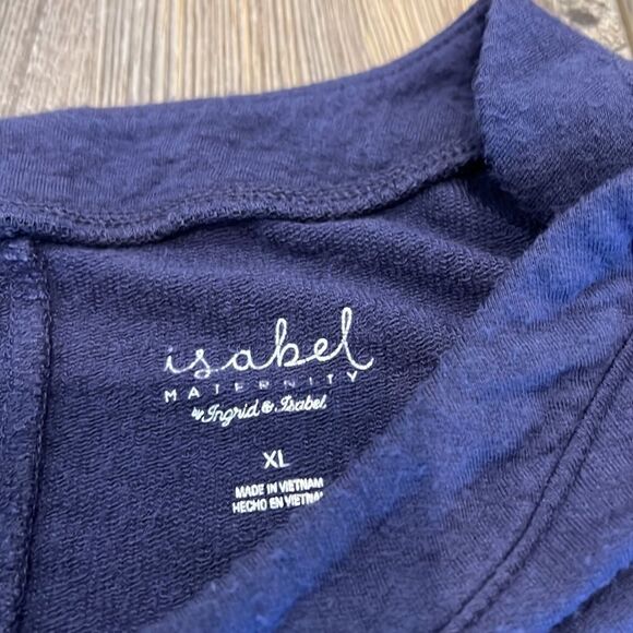 Isabel Maternity Lounge Top Nursing Feature - Picture 3 of 6